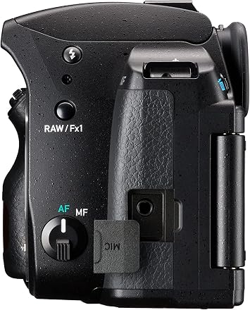Pentax KF APS-C digital SLR camera body, dustproof weather-resistant vari-angle LCD monitor, black