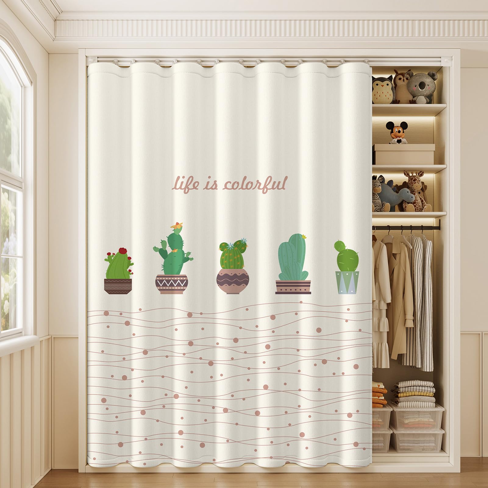 Cortinas de litera lavables de fácil instalación con dosel