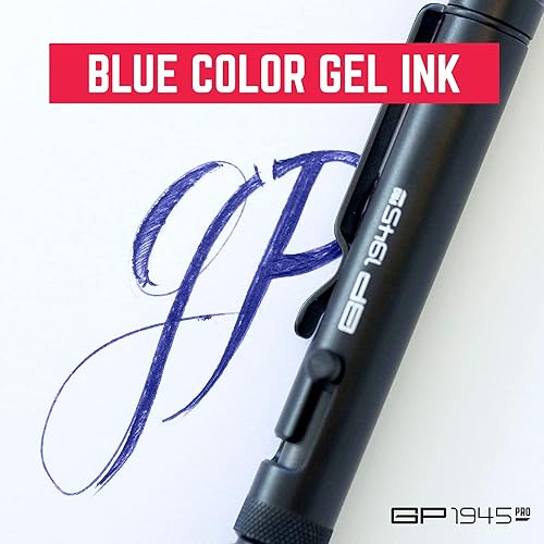Miniatura 6 de GPCA - Cartuchos de repuesto de tinta GP22 para bolígrafos de gel, diseñados para bolígrafos de gel, tamaño de punta media, paquete de 3 repuestos