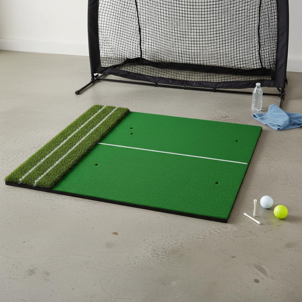 Golf Schlagmatte, Schwungführung, Eva
