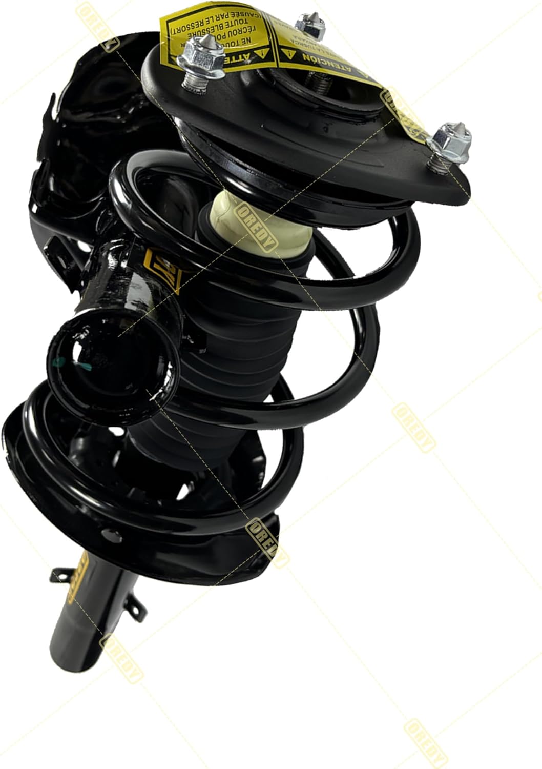 OREDY Front Complete Struts Compatible with 2013-2017 Honda Accord 2.4L Shock Absorber w/Coil Spring 2013 2014 2015 2016 2017-172971 172970