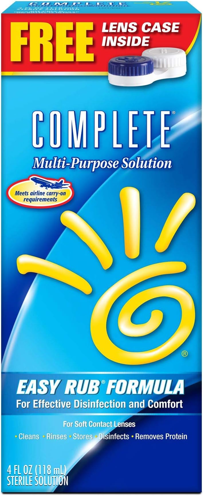 CompleteMulti Purpose Solution for Soft Contact Lenses, 4 Ounce
