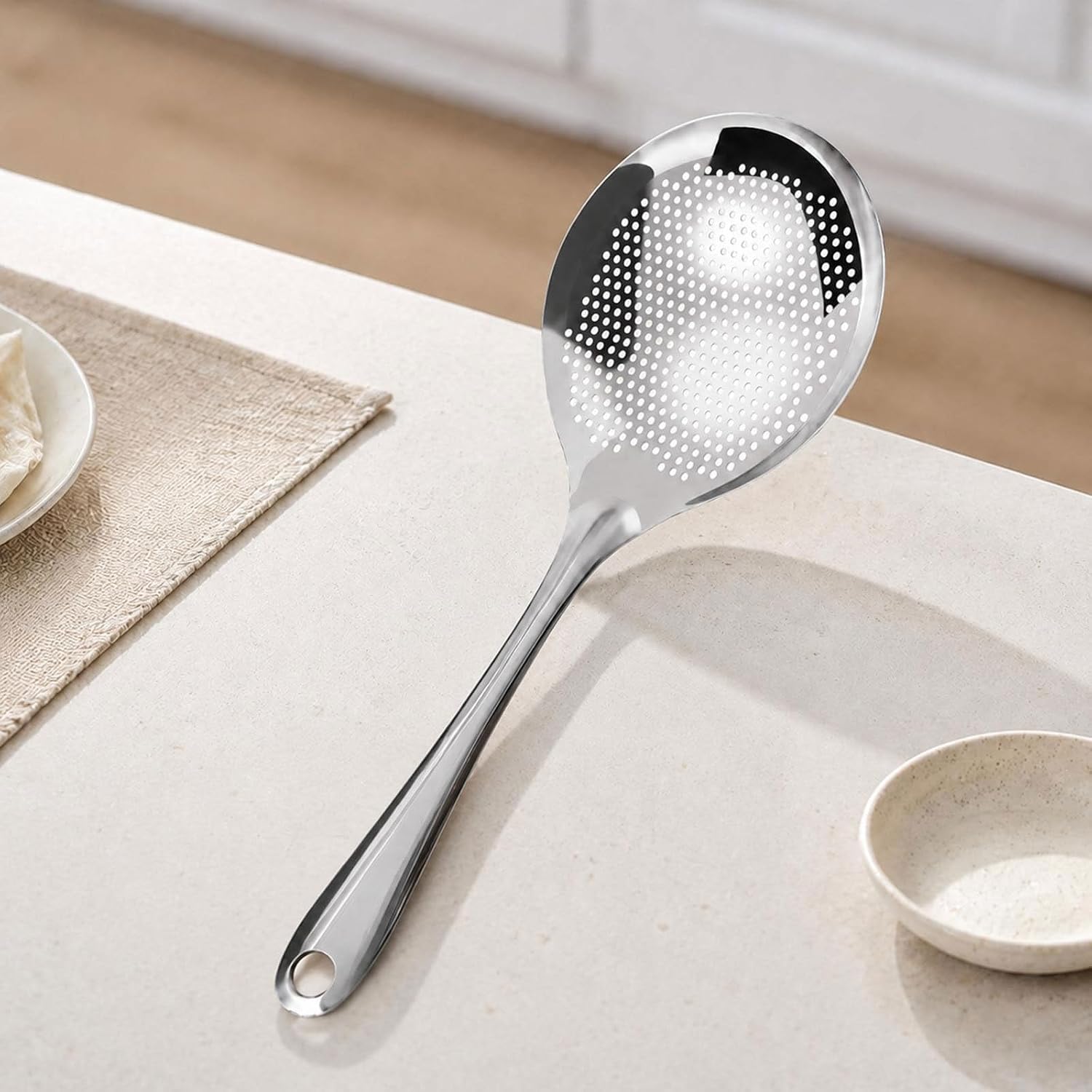 Integrated Kitchen Skimmer Spoon, L