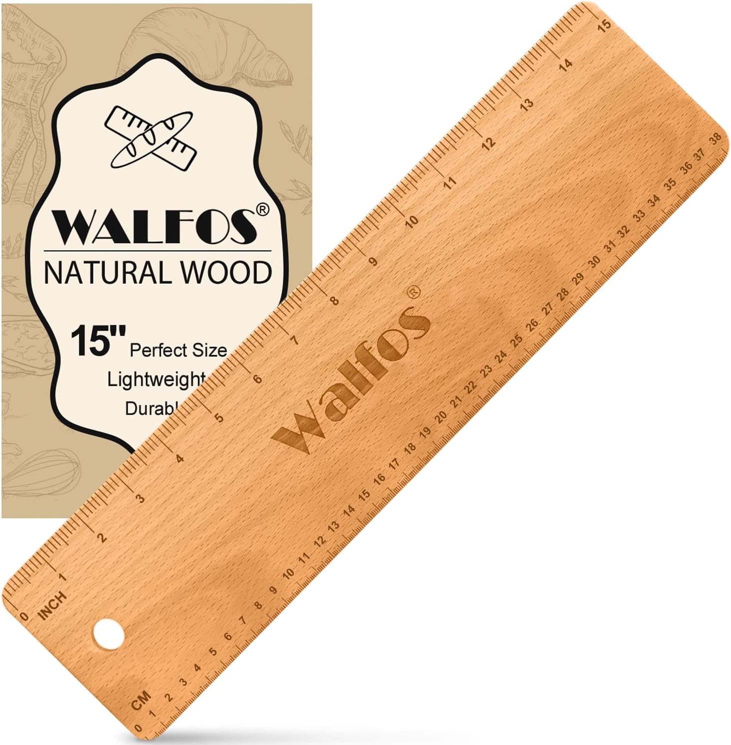 Baguette Transfer Peel 15 Inch, Baguette Flipping Board for French Bread Baking