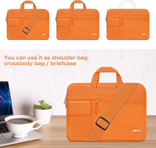 Miniatura 29 de MOSISO - Bolso de hombro para laptop compatible con MacBook Air de 13 pulgadas M2 A2681 M1 A2337 A2179 A1932/Pro 13 M2 M1 A2338 A2251 A2289 A2159