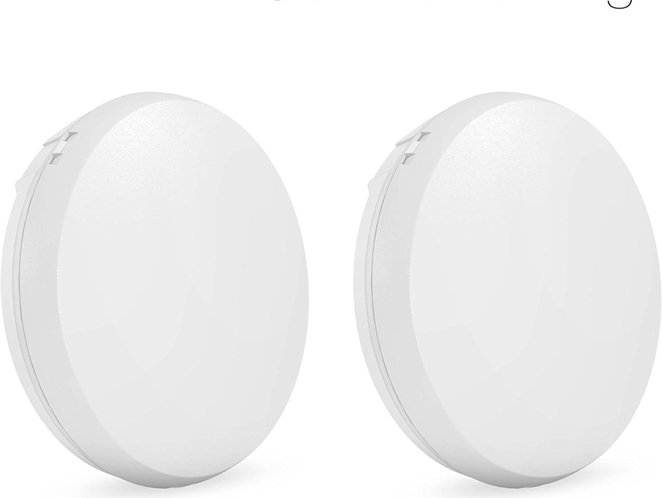 CORVI LED Surface 6 Ceiling Light | 23 Watts illumination using 15 Watts power | Dimmable & Driverless | Backlit for Maximum Output | 5700K White (Pack of 2)