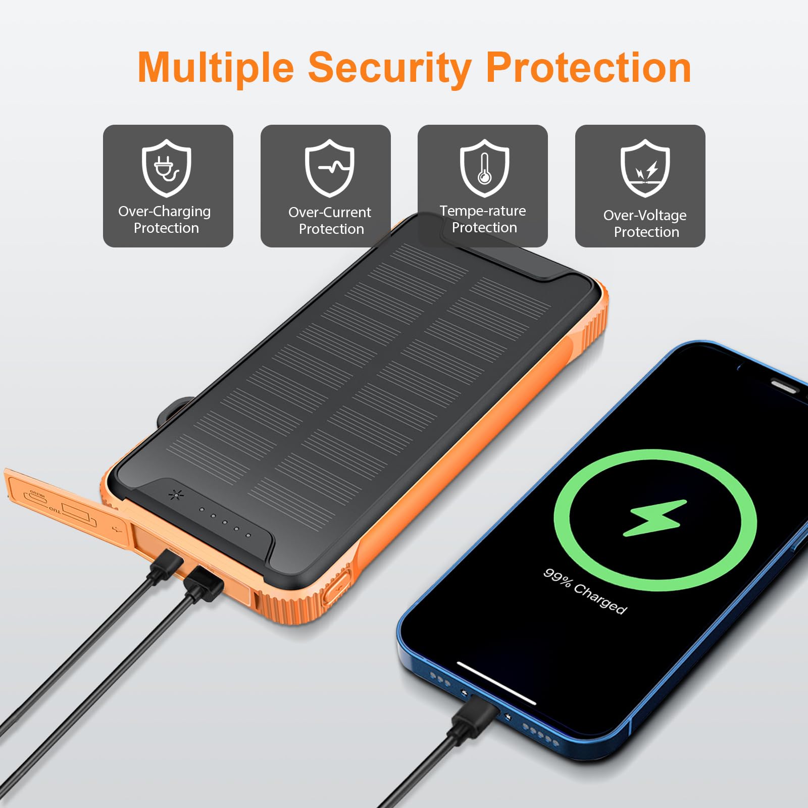 lekzai portable charger