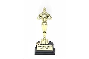 World's Best Employee of the Year Trophy