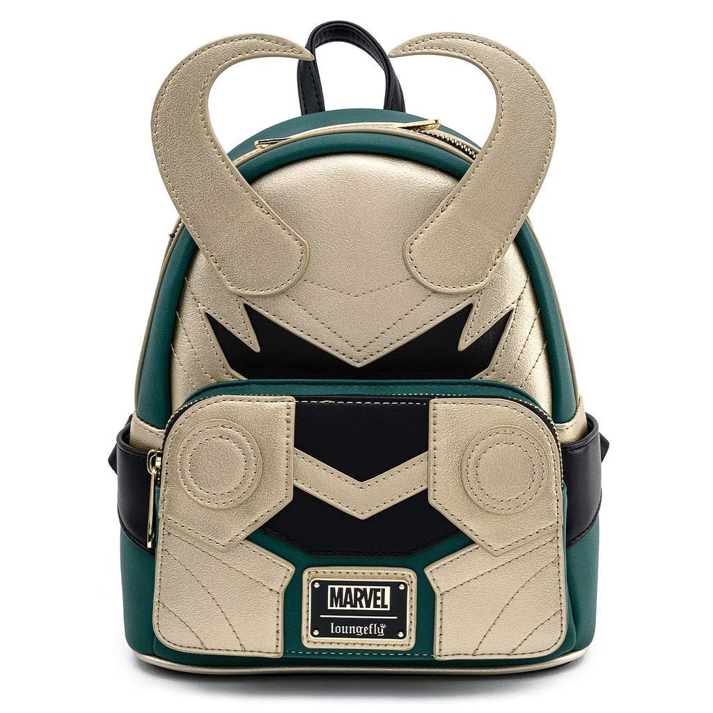 Marvel Loki Classic Cosplay Womens Double Strap Shoulder Bag Purse