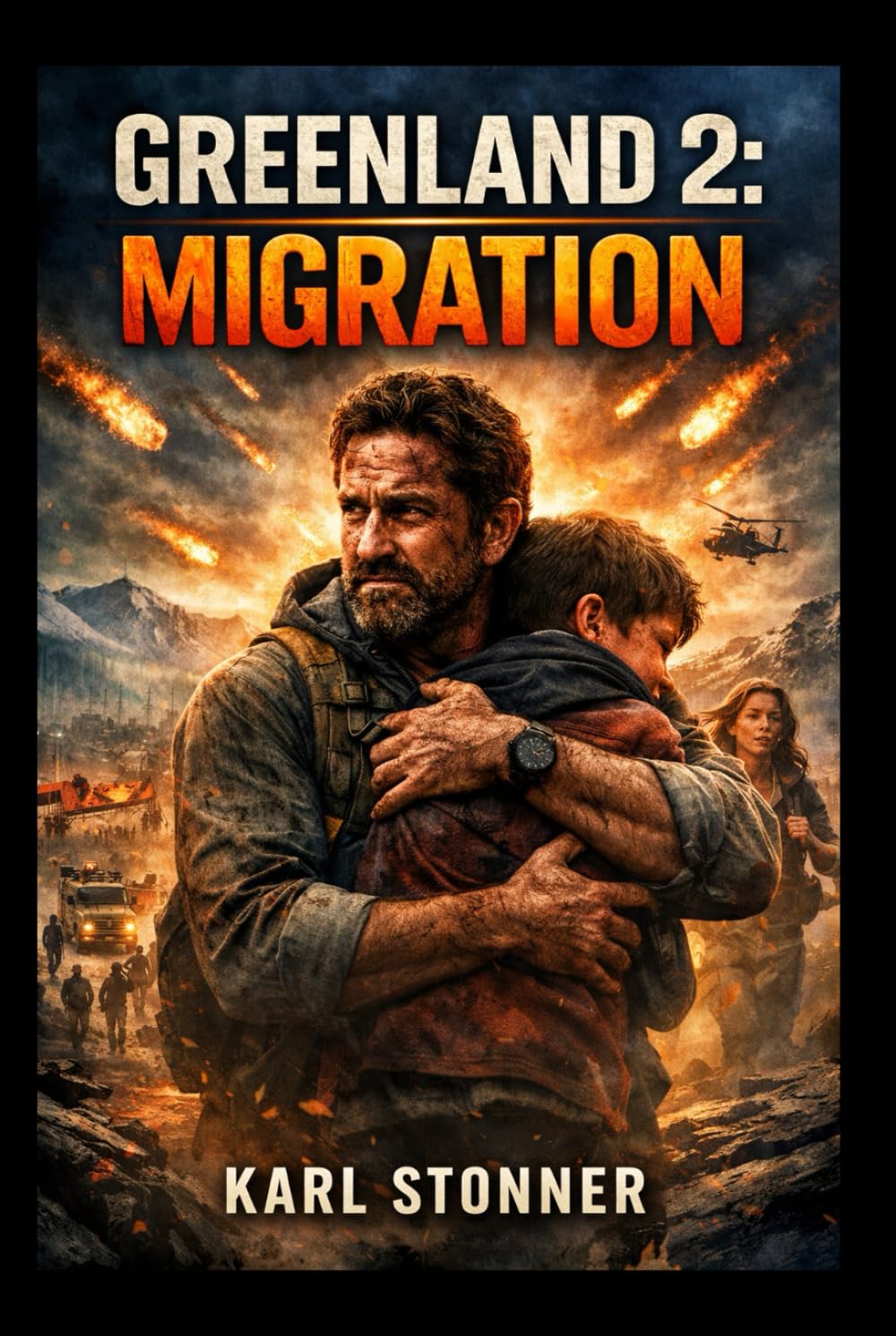 GREENLAND 2: MIGRATION: Post-Apocalyptic Survival Journey Through Humanity’s Migration and Rebirth Starring Gerald Butler