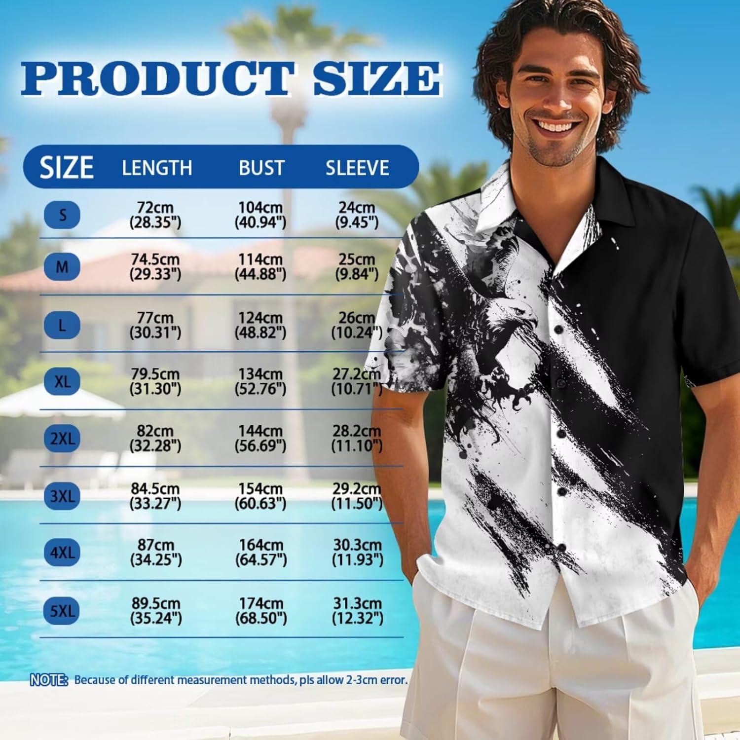 TOADDITDO Couple Shirts and Dress Matching Outfit Womens Sleeveless Flared Mini Sundress or Mens Buttons Hawaiian Aloha Shirt