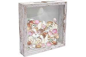 GraduationMall 8x8 Top Loading Shadow Box Frame