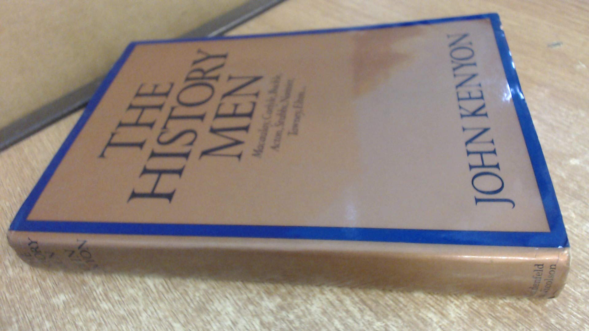 Buy History Men — BookShops.in