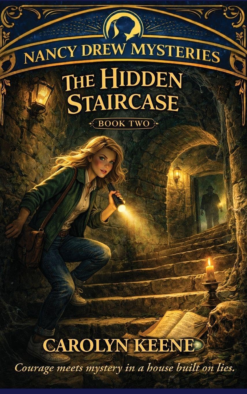 The Hidden Staircase: A Positronic Book: 2 (Nancy Drew Mysteries)