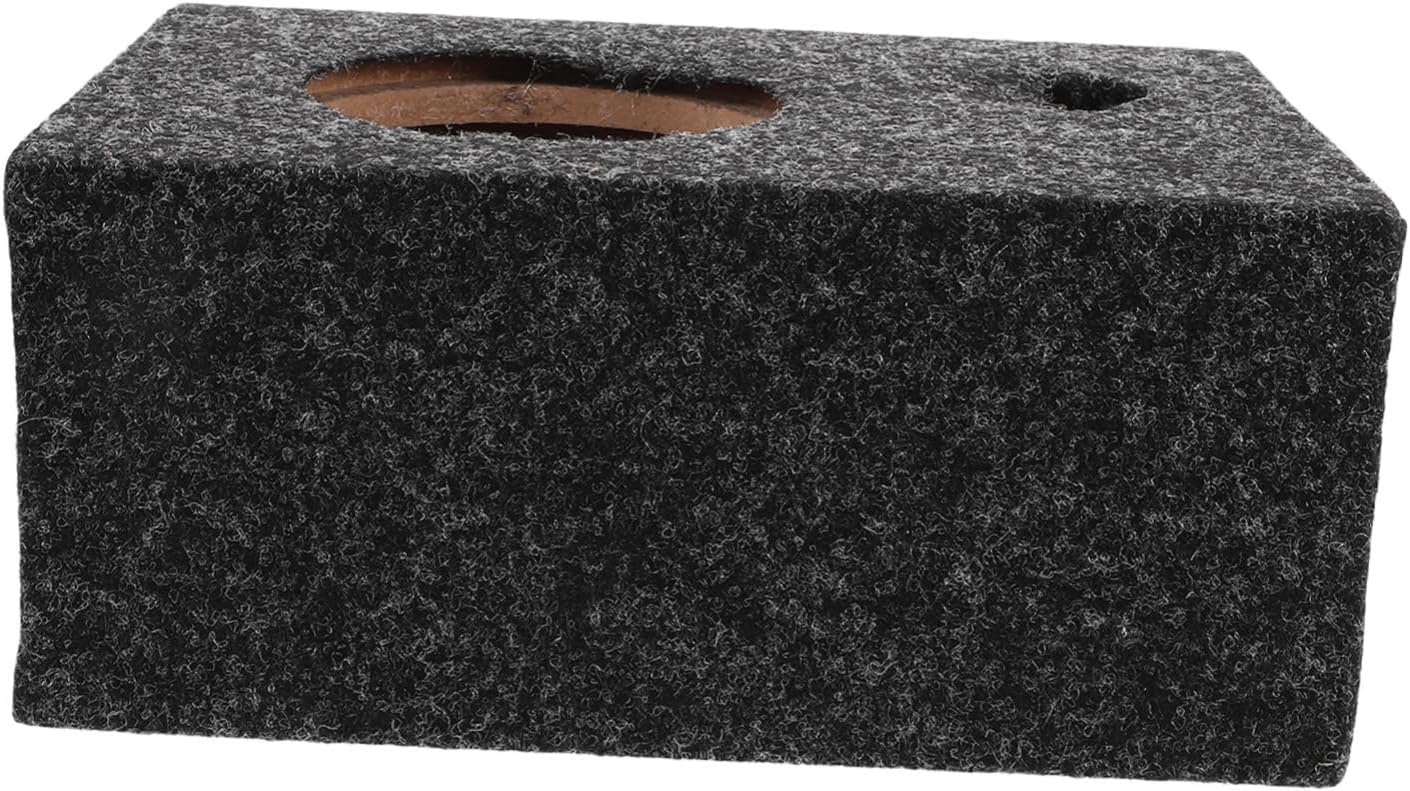 Versatile Car Audio Speaker Box Enclosure Profile Tweeter Box for Enhanced Sound Quality Easy DIY Setup for Compact Vehicles Durable and Reliable Design
