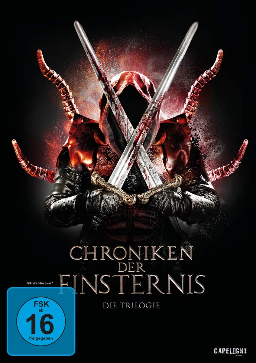 Chroniken der Finsternis evita cortes de internet con esta trilogía en DVD