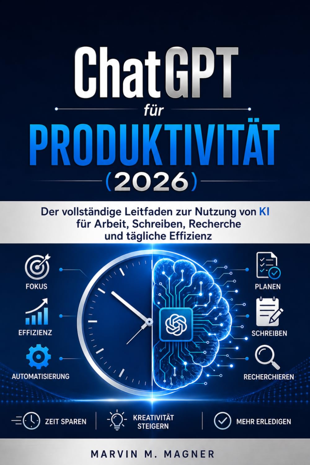 ChatGPT für Produktivität (2026): Der vollständige Leitfaden zur Nutzung von KI für Arbeit, Schreiben, Recherche und tägliche Effizienz