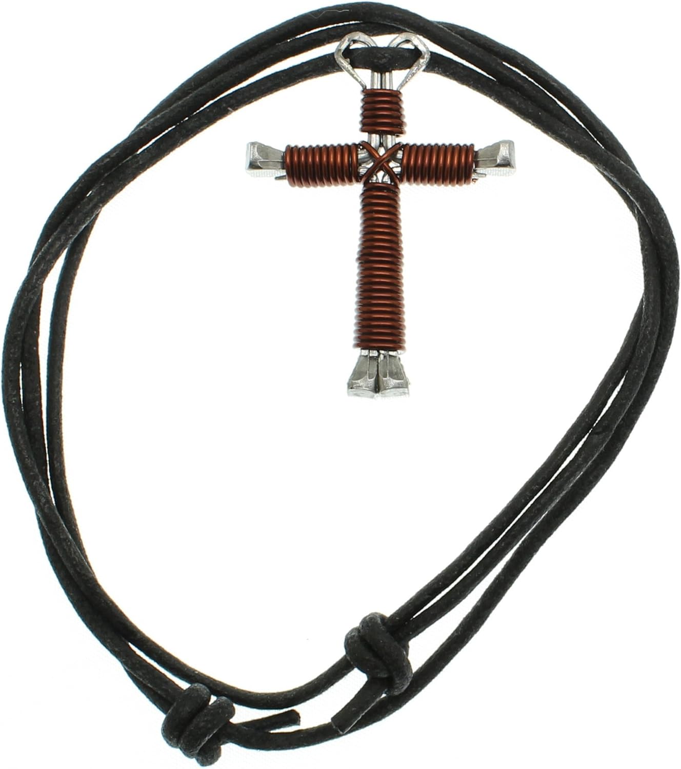 Intercession Horseshoe Nail Cross Necklace - Image 2
