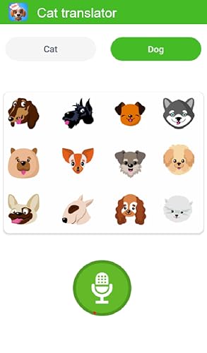 Human to Dog Translator App
