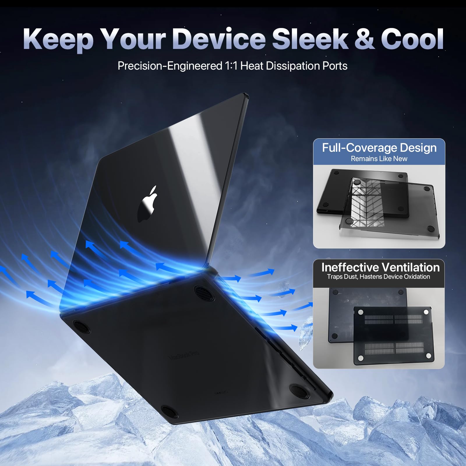 Amazon.com: Soonjet for MacBook Pro 14 inch Case M5 M4 M3 M2 M1