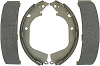 ACDelco Gold 17960BF1 Bonded Rear Drum Brake Shoes for Chevy Silverado & GMC Sierra 1500 2008-2013