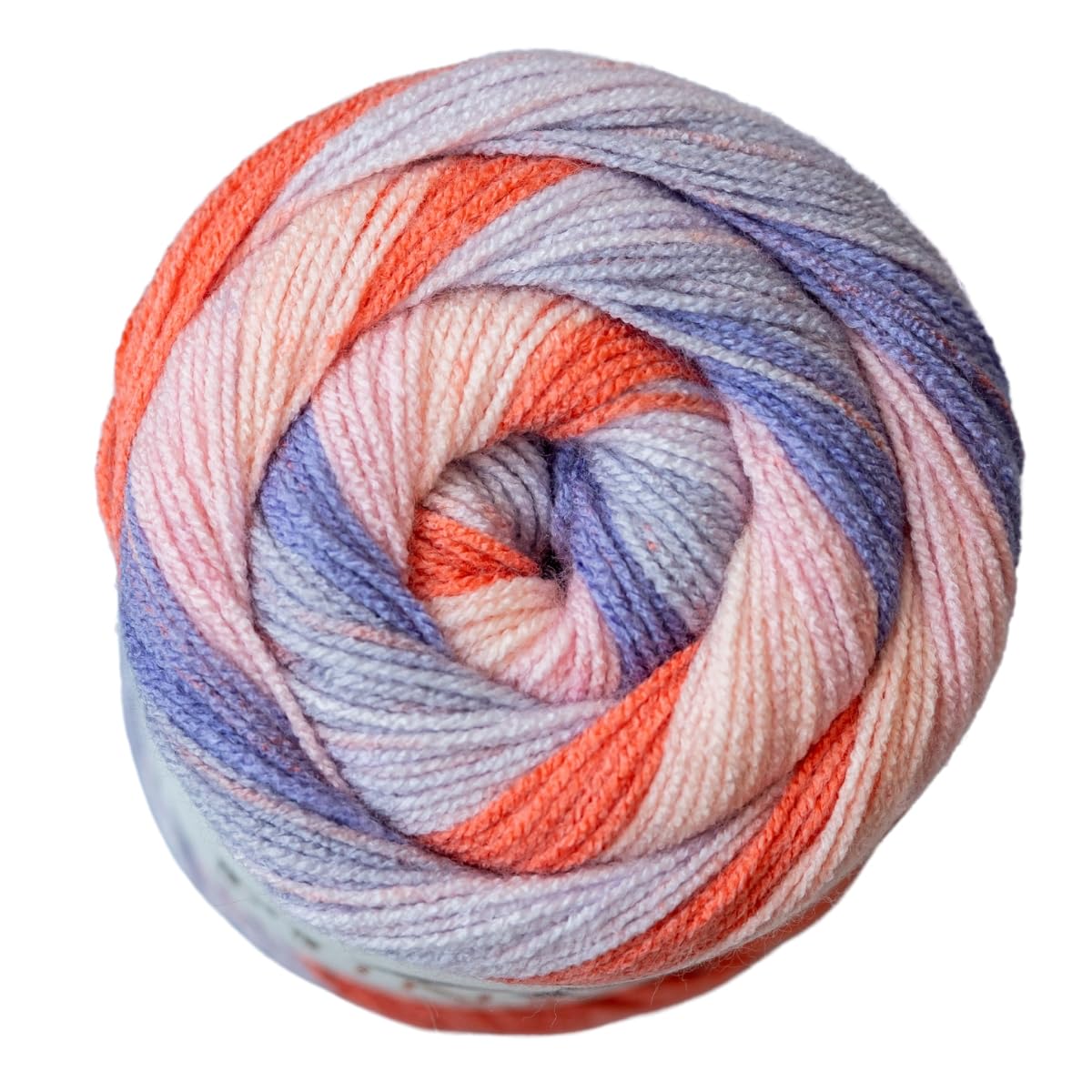 Emu Funfair Swirl DK Acrylic Yarn 150g Cake 450m, Ferris Wheel - 003