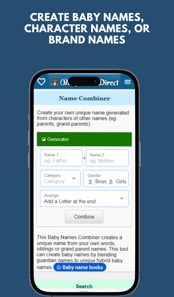Name Combiner - App on Amazon Appstore