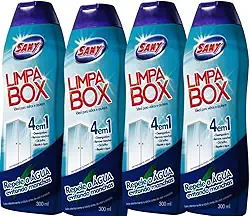Kit Limpa Box Sany 4x1 300 ml (Kit com 04)