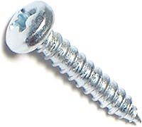 Vista 9 de 014973297435 - Tornillos de hoja metálica con cabeza Phillips Pan, 4 x 1, 100