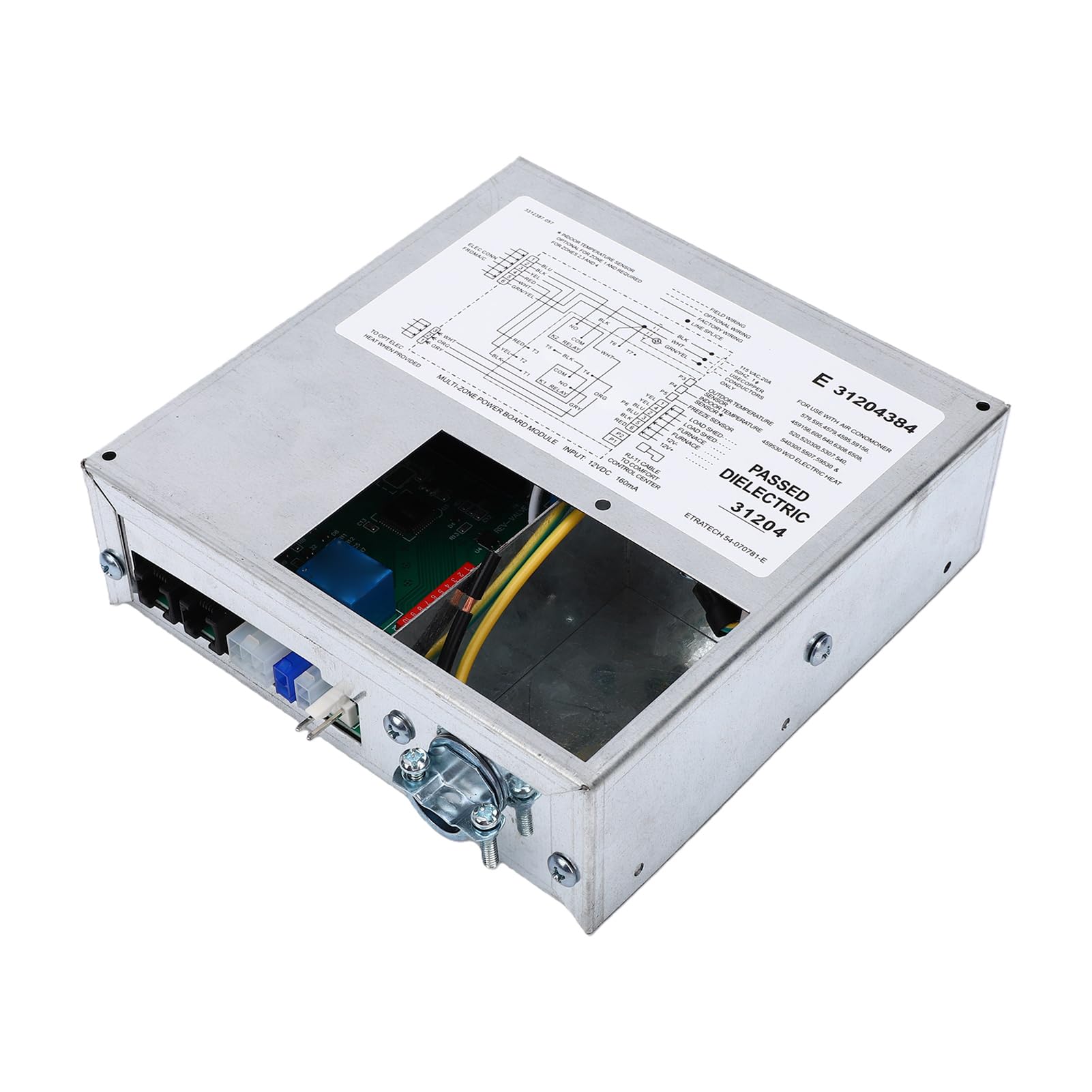 Sxhlseller Zestaw Zamienny Termostatu do Klimatyzatora 13500 BTU
