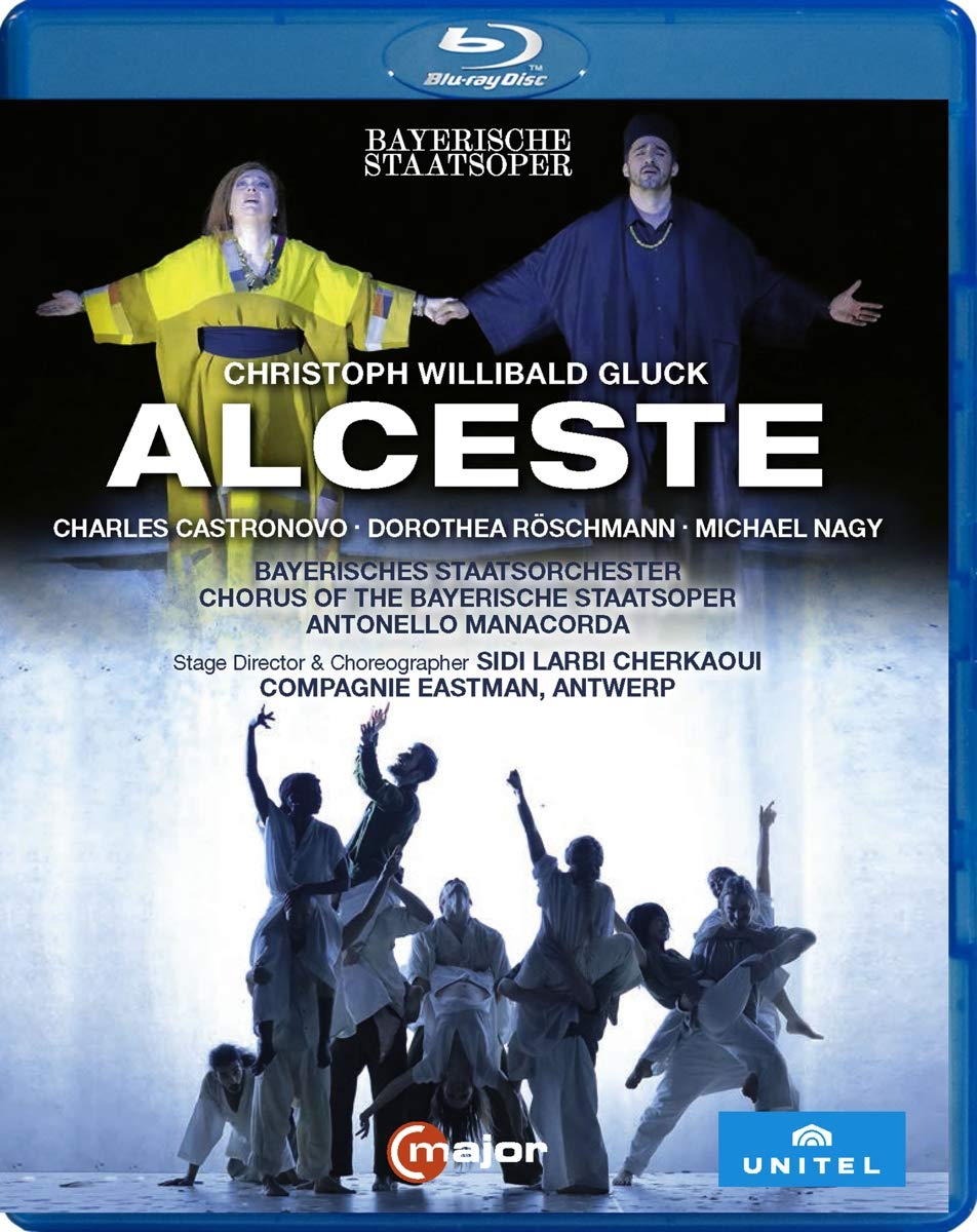 Christoph Willibald Gluck: Alceste [Blu-ray] [Region Free]
