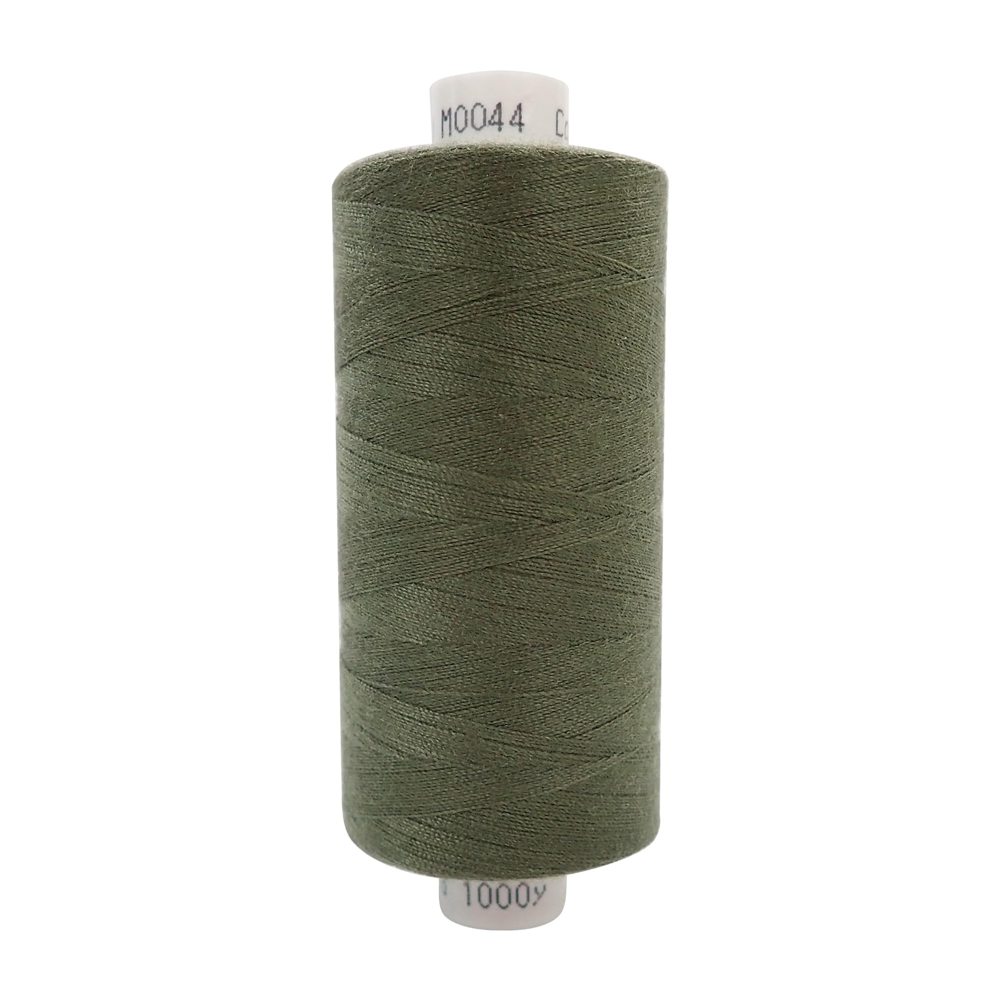 Olive Spun Polyester Sewing Thread - 1000M
