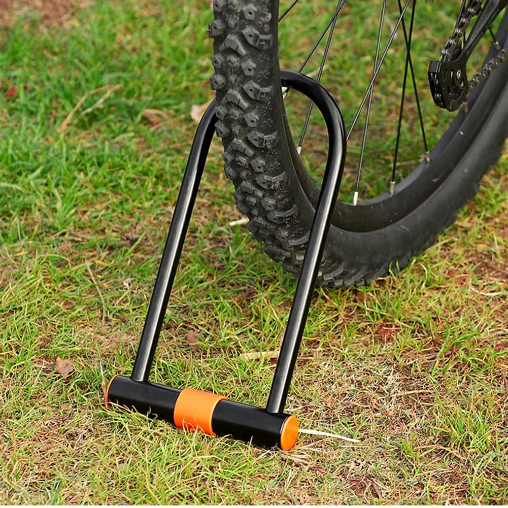 Heavy Locks U-Lock Lock Bicycle Lock Bicycle Electric Battery Car Motorcycle Portable Lock Riding Accessories 6in X 11.2in U-Locks for Bicycles