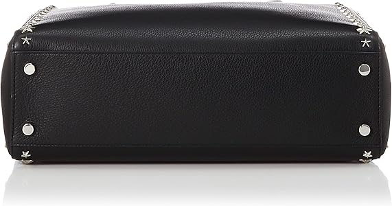 Amazon | [JIMMY CHOO] トートバッグ DEELAN UUF メンズ Black/Silver