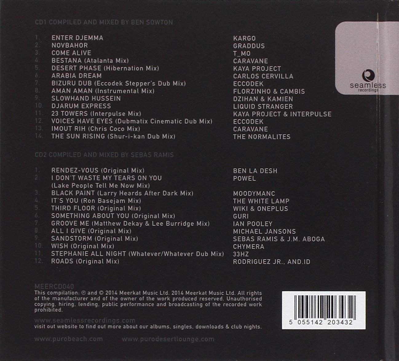 Vol. 5-Puro Desert Lounge