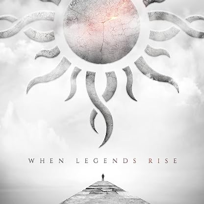 When Legends Rise [Disco de Vinil] por Godsmack, capa do álbum