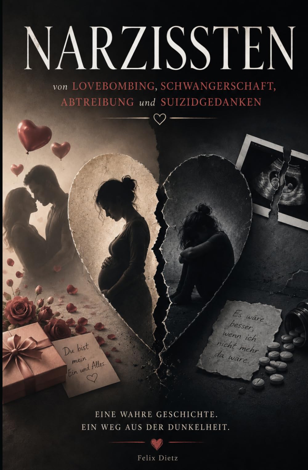 Narzissten – von Lovebombing bis Suizidgedanken: Eine wahre Geschichte über Liebe, Kontrolle und Selbstverlust