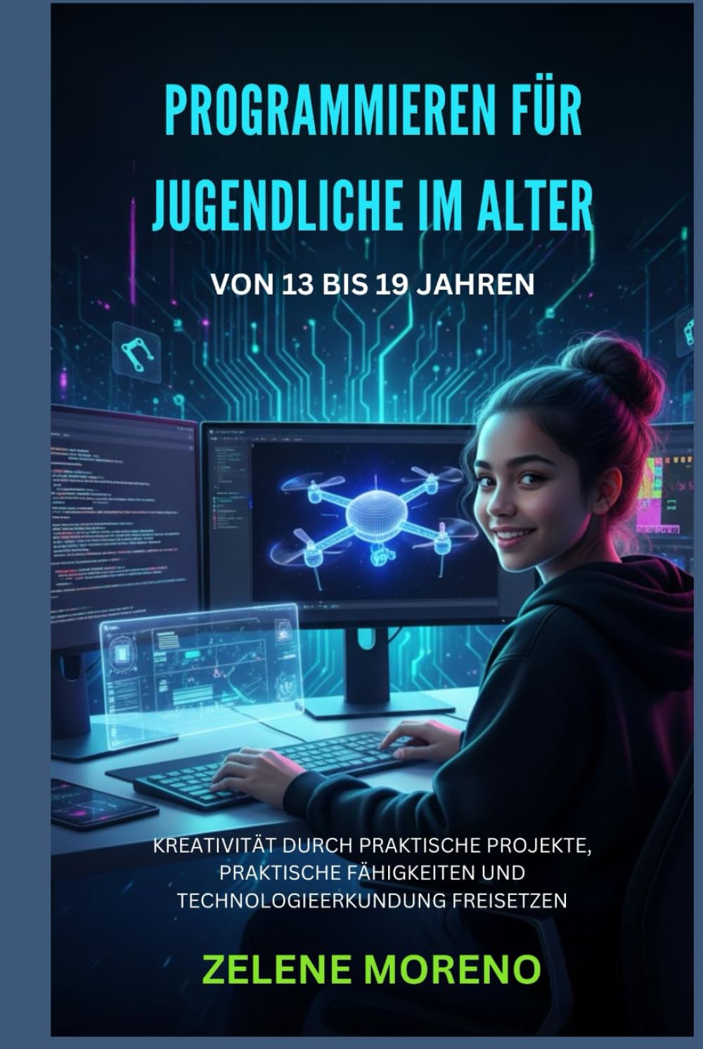 PROGRAMMIEREN FÜR JUGENDLICHE IM ALTER VON 13 BIS 19 JAHREN: KREATIVITÄT DURCH PRAKTISCHE PROJEKTE, PRAKTISCHE FÄHIGKEITEN UND TECHNOLOGIEERKUNDUNG FREISETZEN