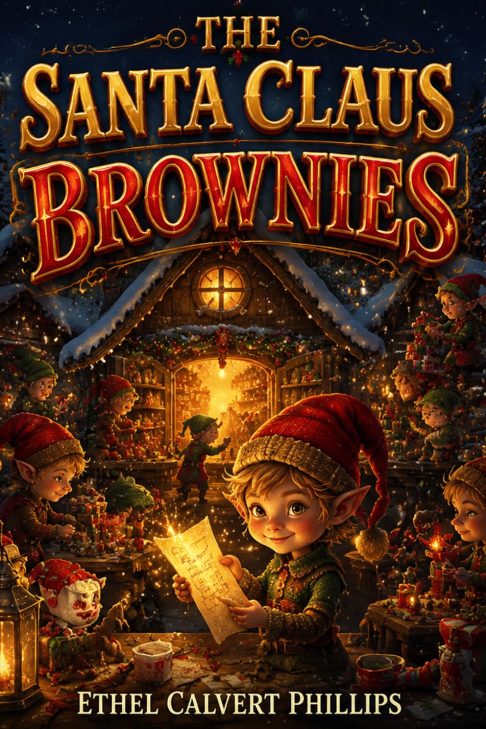 THE SANTA CLAUS BROWNIES: A Magical Christmas Elf Tale of Secret Helpers and Holiday Wonder