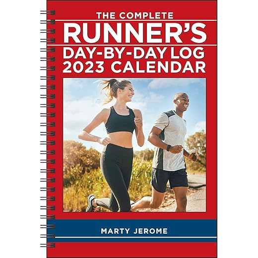 BrandX 2023 Runner's Log Planner