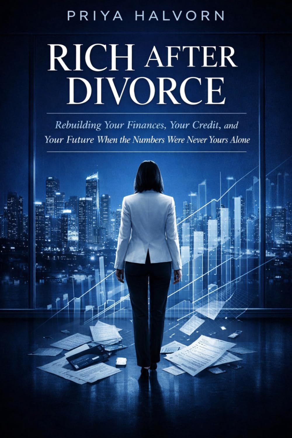 Rich After Divorce: Rebuilding Your Finances, Your Credit, and Your Future When the Numbers Were Never Yours Alone