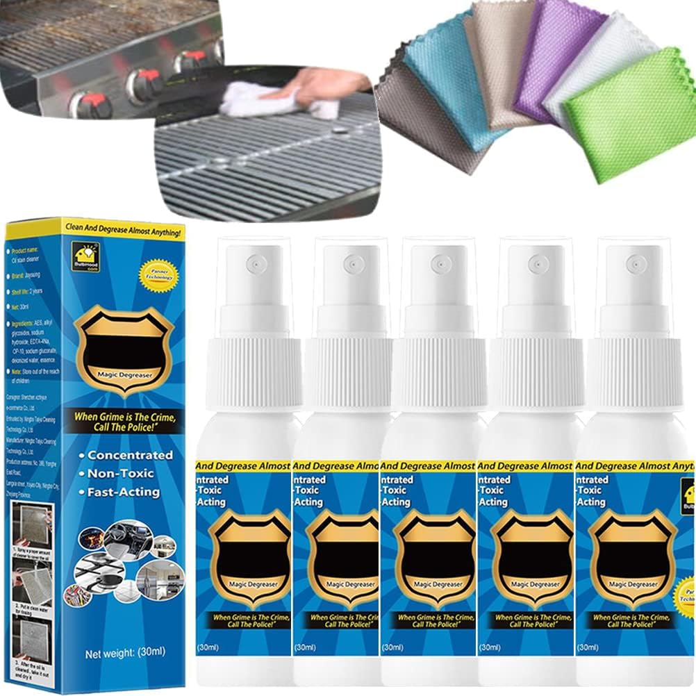 Magic Degreaser Cleaner Spray,Magic Degreaser Cleaning