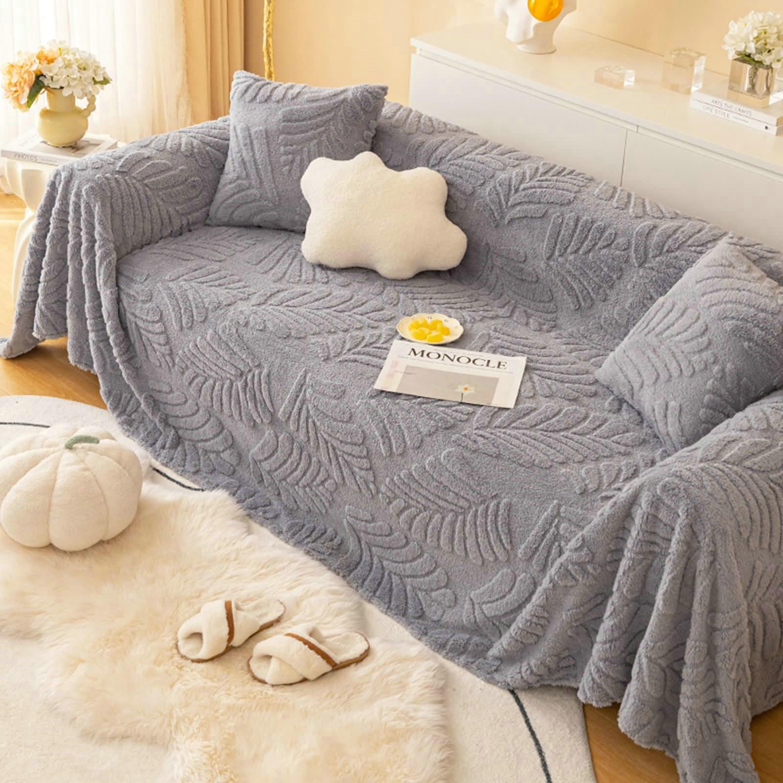 IDEE PUFF cover gray ♡