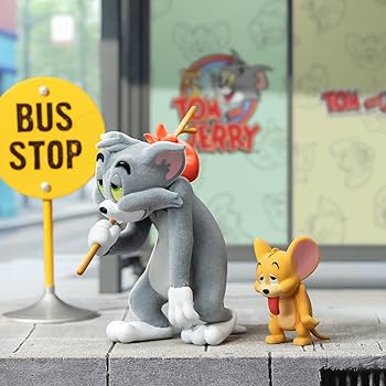 Amazon | 52TOYS BLINDBOX TOM and JERRY：States of Mind「ステイツ
