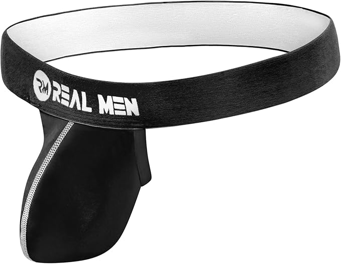Real Men LIFT Pouch Jock Strap Vasectomy Support Underwear Athletic