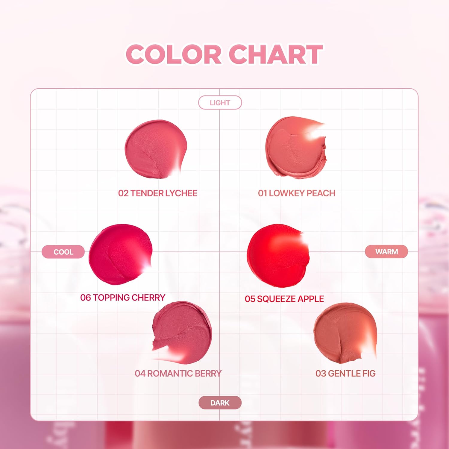 lilybyred Balming Dewy Tint | Korean Semi-Glow Lip Stain, Velvet to Soft Glow Texture, Sheer Buildable Color, Moisturizing & Lightweight, Natural Flush Look, Non-Sticky, 0.21 oz. (01 Lowkey Peach) - Image 5