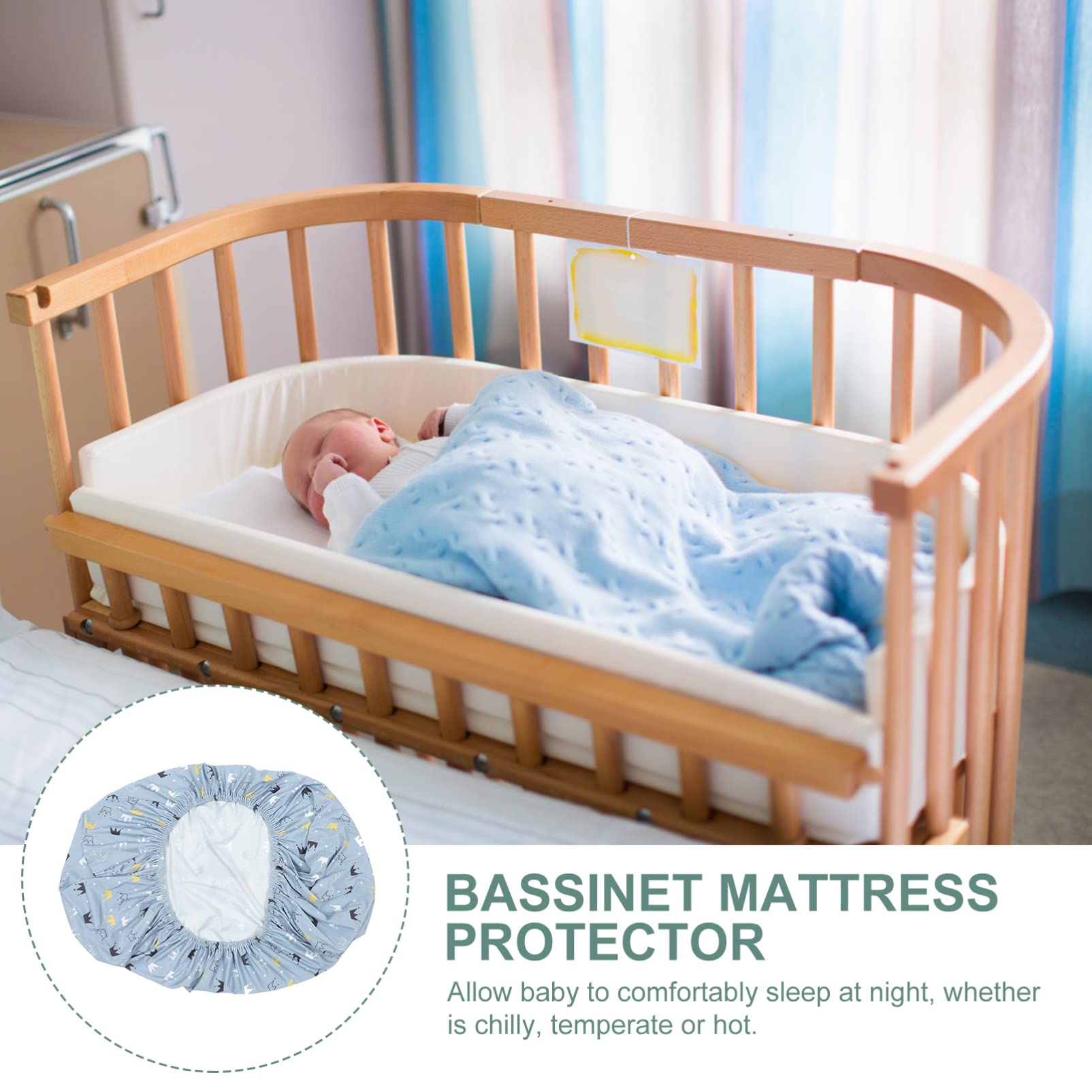 ERINGOGO Mattress Cover Removable Mattress Protector Soft Breathable Fitted for Summer Floral Design Easy to Wash Comfortable for All Seasons