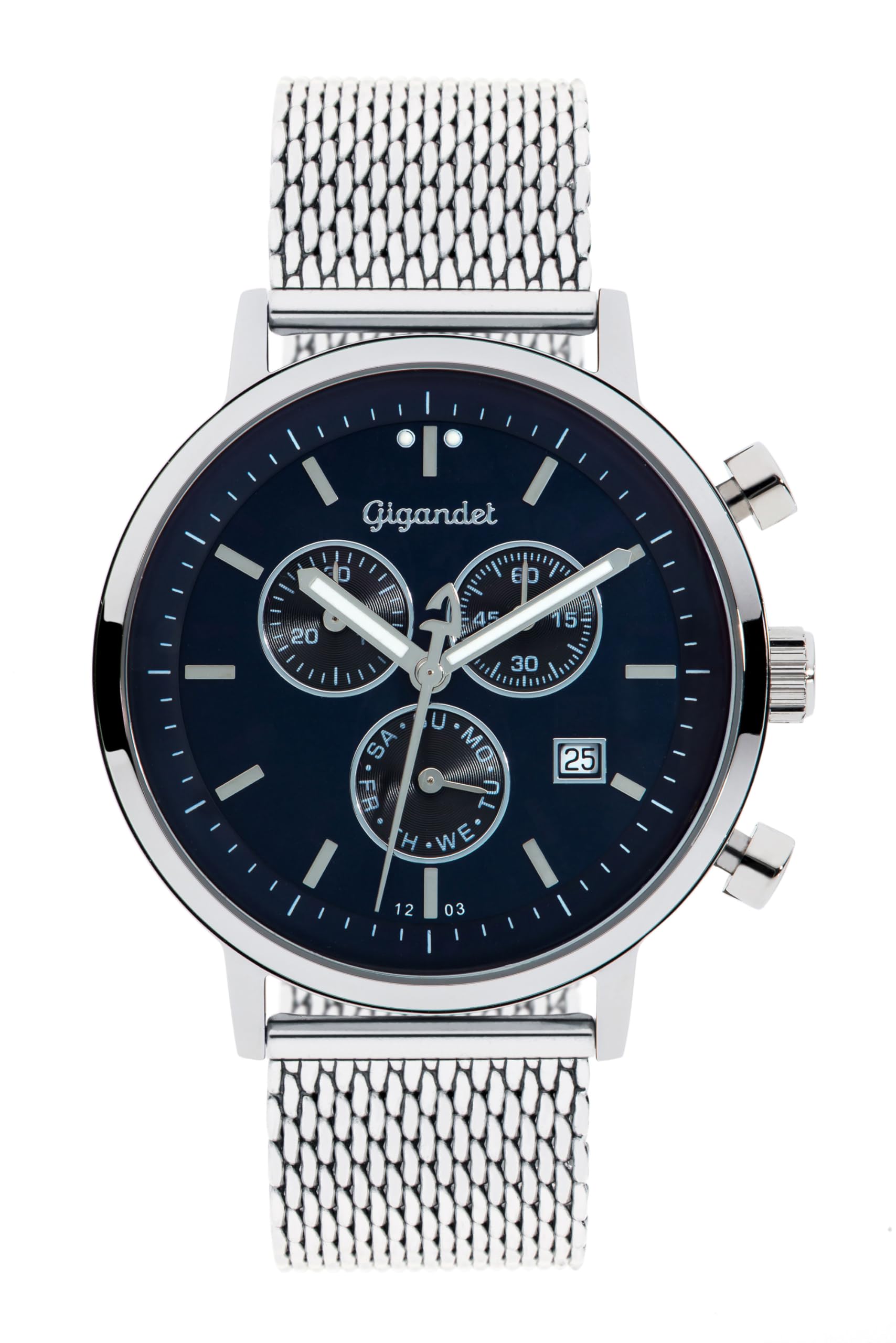 Gigandet Orologio Analogo Al Quarzo Giapponese Con Cinturino In Acciaio Inossidabile Orologio Da Pol 59810335