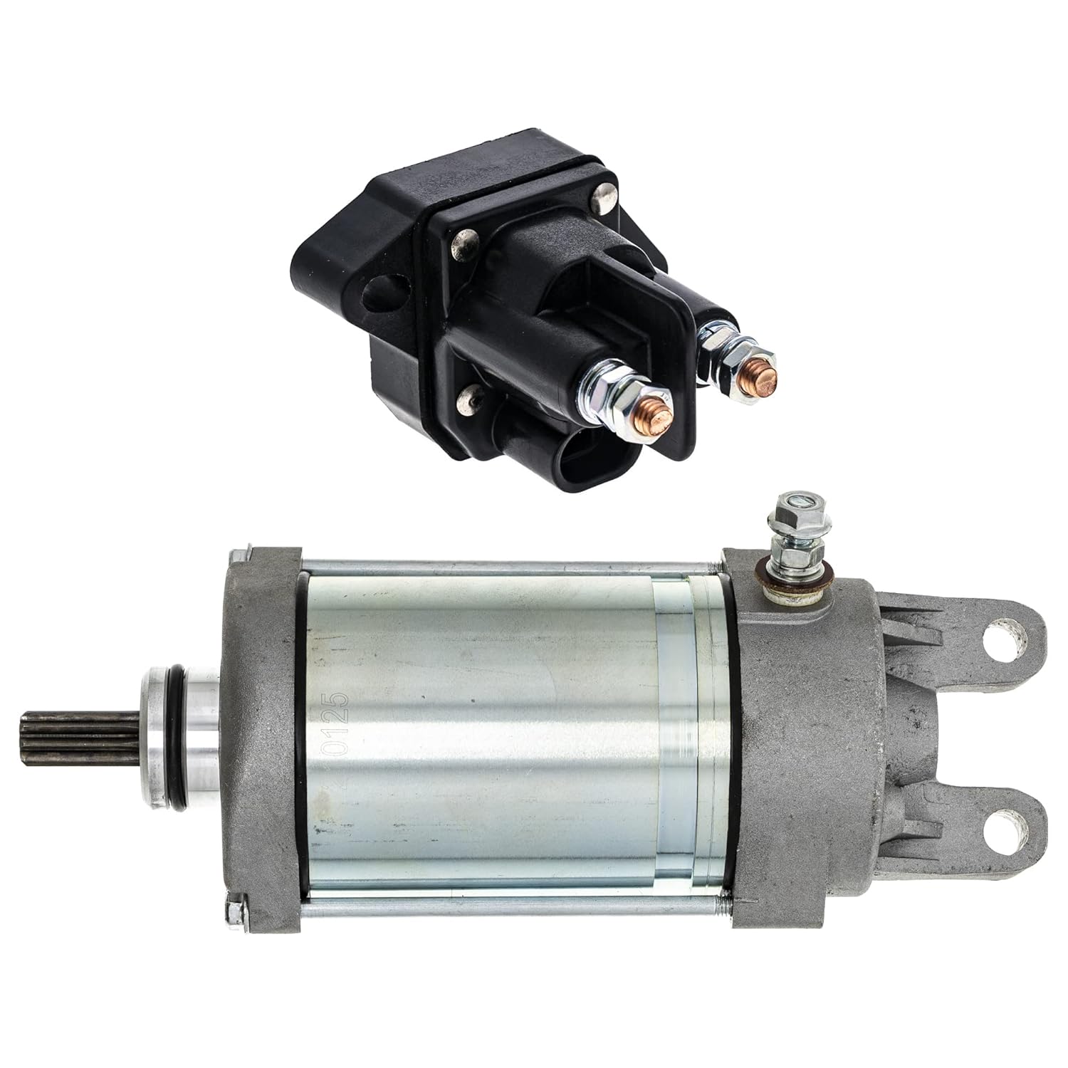 NICHE Starter Motor Solenoid Kit for Yamaha SR Viper Sidewinder LTX XTX MTX RTX BTX STX 8GL-81890-00-00