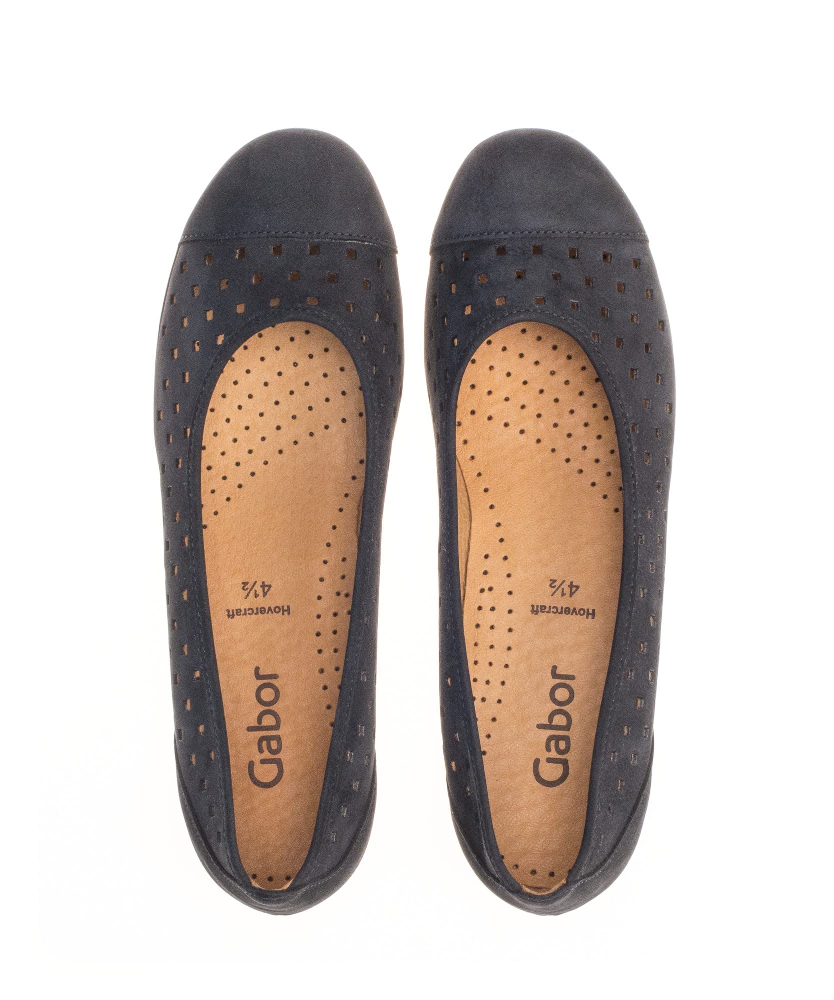 Gabor Ruffle N, damskie baleriny